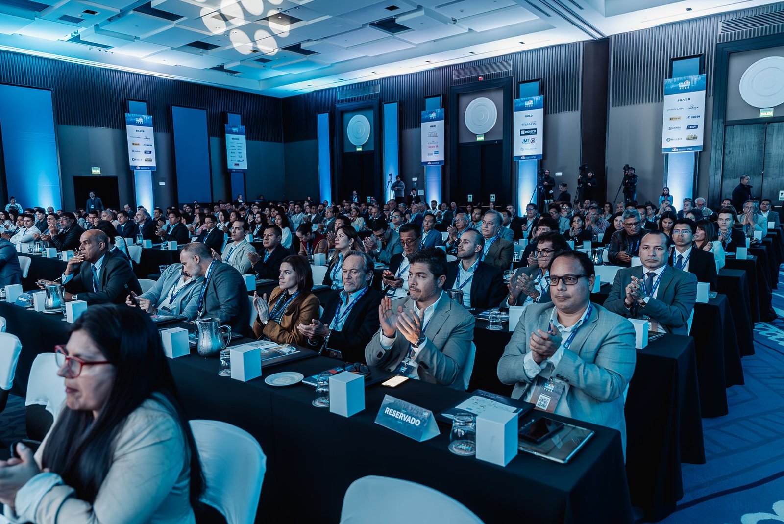Gurú Summit en el Centro de Convenciones de Lima